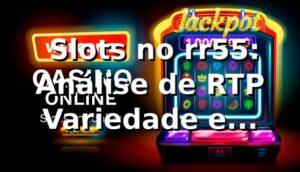 📊 Slots no rr55: Análise de RTP, Variedade e Performance em 2026